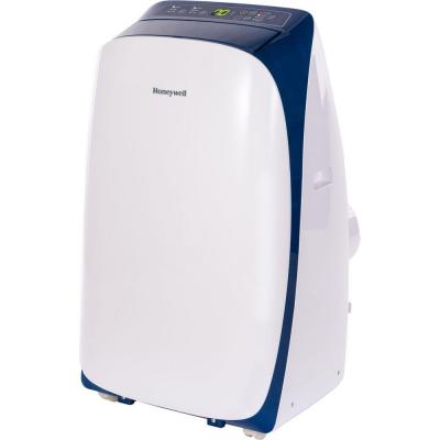 HL Series 10,000 BTU Portable Air Conditioner with Remote Control - White/Blue